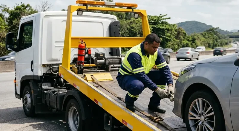 Guincho e reboque em Aracaju – atendimento para carros, motos e caminhões